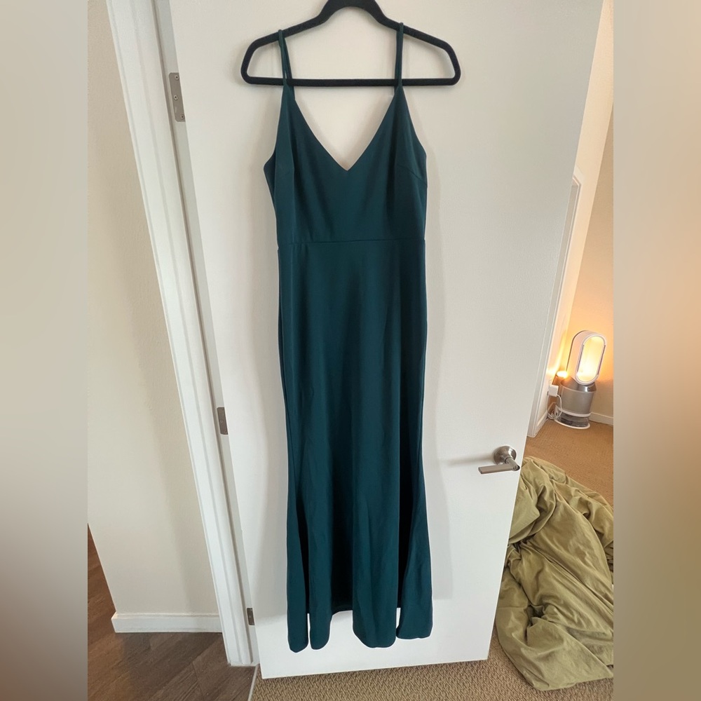 Lulus Maxi Green Dress